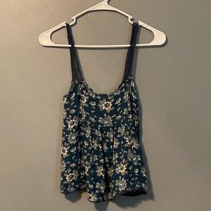 Floral Aeropostale babydoll top